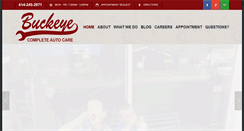 Desktop Screenshot of buckeyemufflerandbrake.com